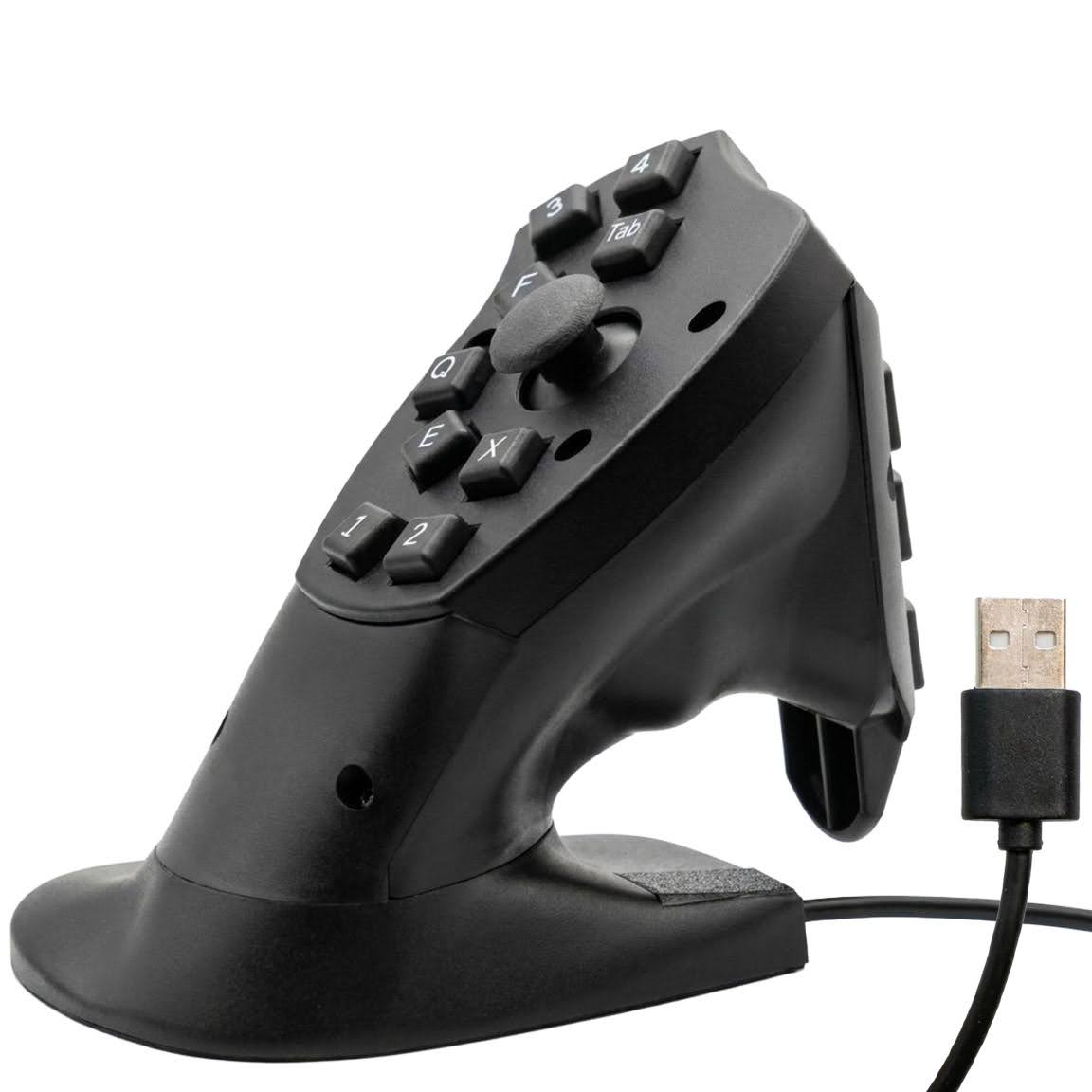 マウサーパッドV2の製品本体とUSBケーブル